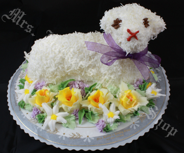 Lamb Cake