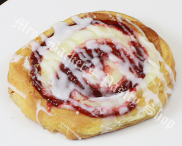 Raspberry Cream Cheese Danish