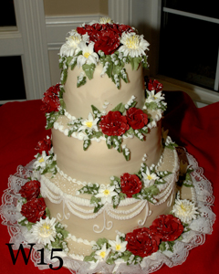 Wedding Cake W15